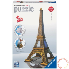  Eiffel-torony 216 darabos 3D puzzle puzzle, kirakós