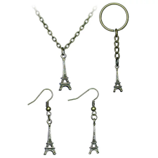 Eiffel-torony ékszer szett ékszer szett