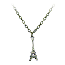 Eiffel-torony nyaklánc nyaklánc
