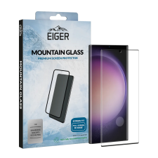 EIGER Galaxy S23 Ultra Edzett üveg kijelzővédő (1db) (EGSP00874) mobiltelefon kellék