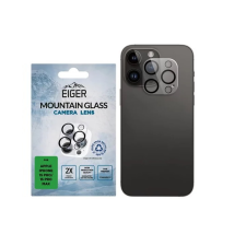 EIGER Mountain Glass Lens Apple iPhone 15 Pro/15 Pro Max Edzett üveg kijelzővédő mobiltelefon kellék