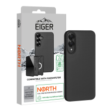 EIGER North MagSafe GRS Galaxy S25 Edge Telefon tok - Fekete (EGCA00760) tok és táska