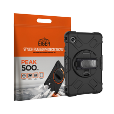 EIGER Peak 500m Galaxy Tab A9 Ütésálló Tok - Fekete (EGPE00165) tablet tok
