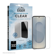 EIGER SP Mountain Galaxy S25 Edge Telefon kijelzővédő üveg (EGSP01042) mobiltelefon kellék