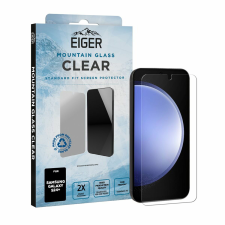 EIGER SP Mountain Samsung Galaxy S24+ Edzett üveg kijelzővédő mobiltelefon kellék