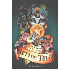  Eight Coins' Tattoo Tarot – Lana Zellner idegen nyelvű könyv