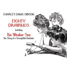 Eighty Drawings – Charles Gibson idegen nyelvű könyv