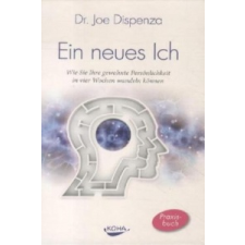  Ein neues Ich – Joe Dispenza idegen nyelvű könyv