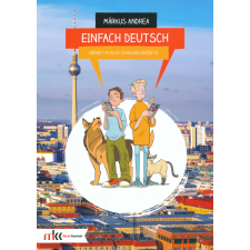 EinFach Deutsch német nyelvi gyakorlókönyv (MK-0801) nyelvkönyv, szótár