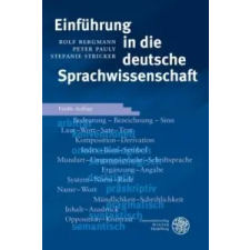  Einführung in die deutsche Sprachwissenschaft – Rolf Bergmann,Peter Pauly,Stefanie Stricker idegen nyelvű könyv