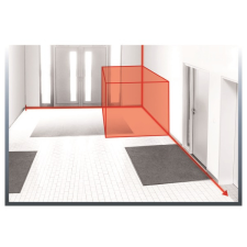 EINHELL 2270085 TE-LD 60 lézeres távolságmérő mérőműszer