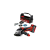 EINHELL 4431134 TC-AG 18/115 Li Kit Akkumulátoros sarokcsiszoló (4431134)