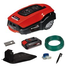 EINHELL FREELEXO 600 BT Robotfűnyíró + 1x 2.5Ah Akku + Töltőállomás (3413946) fűnyíró