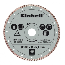 EINHELL gyémánt vágókorong, szegmentált 300mm (4301178) (4301178) csiszolókorong és vágókorong