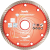 EINHELL kwb 724540 Gyémánt bevonatú vágótárcsa 125 mm 1 db Beton, Gránit, Márvány, Kerámia, Csempe, Porcelán, Natúr kő, Műkő (49724540)