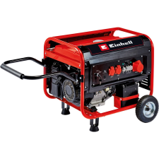 EINHELL TC-PG 65/E5 Benzinmotoros áramfejlesztő generátor 6500W (4152610) aggregátor