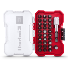 EINHELL XS-CASE a leggyakrabban használt bitek készlete adapterrel, 32db (49118693) szerszám kiegészítő