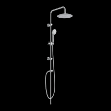 EISL ZUHANYRENDSZER 105,5CM RÚD, 3 FUNKCIÓS ZUHANYFEJ, KEREK, KRÓM csaptelep