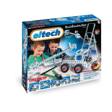 Eitech építőjáték készlet, fém barkácsolás, építés