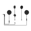 EJEAS HIFI-M2 intercom headset fekete
