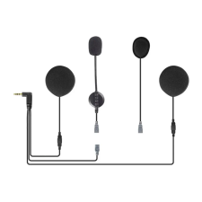 EJEAS HIFI-M2 intercom headset fekete sisakbeszélő
