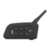 EJEAS Motorkerékpár-interkom 4 főre Bluetooth 5.1 IP65 FM rádió V4-Plus