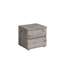  Éjjeliszekrény, 2db, wellington tölgy, TOGOS bútor