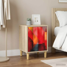  Éjjeliszekrény HEESCH 2 db Sonoma Tölgy 36 x 33 x 50 cm bútor