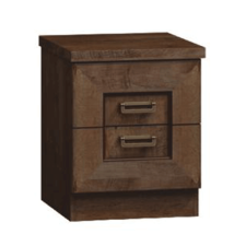  Éjjeliszekrény, tölgyfa, TEDY TYP T16 bútor