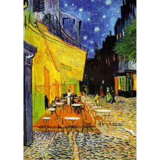 Éjszakai kávéházi terasz puzzle - 1000 darabos puzzle, kirakós