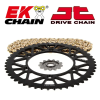 EK CHAIN EK/JT 525SRX2 17/50 láncszett – standard hátsó lánckerék EK CHAIN  Erőátviteli alkatrészek Láncok, lánckerekek, láncszettek Láncszettek