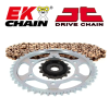 EK CHAIN EK/JT 530SRX2 16/48 Láncszett - Standard Hátsó Lánckerék EK CHAIN  Erőátviteli alkatrészek Láncok, lánckerekek, láncszettek Láncszettek