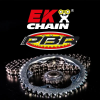 EK CHAIN EK/PBR Lánckészlet 520SRX2 14/41 - Standard hátsó lánckerék EK CHAIN Erőátviteli alkatrészek Láncok, lánckerekek, láncszettek Láncszettek