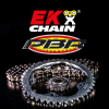 EK CHAIN EK/PBR Lánckészlet 530SRX2 14/46 - Standard Hátsó Lánckerék EK CHAIN Erőátviteli alkatrész Lánc, lánckerék, láncszett Láncszett