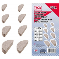 Ék klt. 80-részes (BGS 8117) barkácsolás, csiszolás, rögzítés