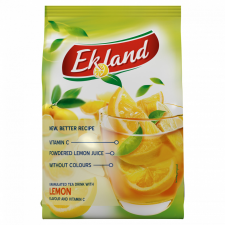  Ekland azonnal oldódó citrom ízű tea üdítőitalpor C-vitaminnal 300 g tea