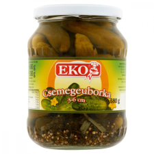 Eko Csemegeuborka 3-6 cm 680 g. konzerv