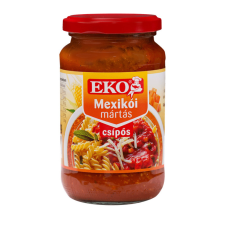 Eko csípős mexikói mártás 360 g alapvető élelmiszer