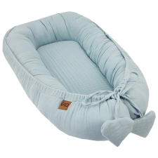 Eko EKO Babafészek muszlinból Blue 90x60 cm babafészek