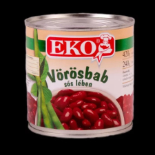 Eko Eko vörösbab sós lében 420 g konzerv