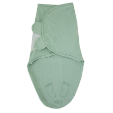 Eko EKO Zavinovačka bavlnená Ulitka Mint 3-6 kg babaágynemű, babapléd