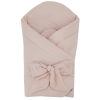 Eko EKO Zavinovačka mušelínová bez vystuženia Powder pink 75x75 cm