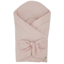 Eko EKO Zavinovačka mušelínová bez vystuženia Powder pink 75x75 cm babaágynemű, babapléd