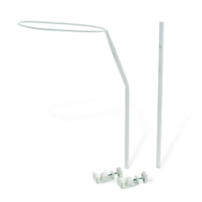  EKO Fém tartó baldachinhoz és szúnyoghálóhoz kiságyra babaágynemű, babapléd