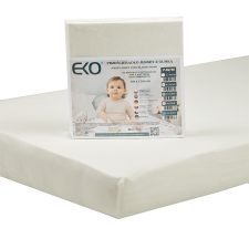 Eko Gumis lepedő Jersey bézs 120x60 cm babaágynemű, babapléd