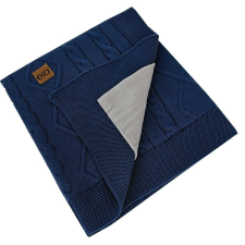Eko Kasmír takaró szőrme béléssel Jeans 100x80 cm babaágynemű, babapléd