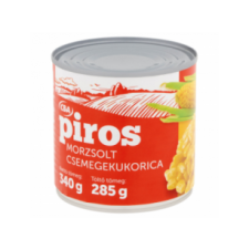 EKO Konzervipari Kft Piros Morzsolt Csemegekukorica 340/285 g konzerv