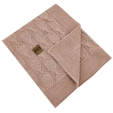 Eko Kötött takaró alpakából Powder Rose 80x100cm babaágynemű, babapléd