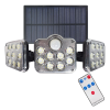 Eko-Light funkcionális halogén reflektor flexi ezüst ekoeko9152