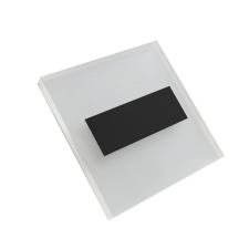 Eko-Light -Lépcsőmegvilágító LED 0,6W 3000K Fekete/fehér világítás